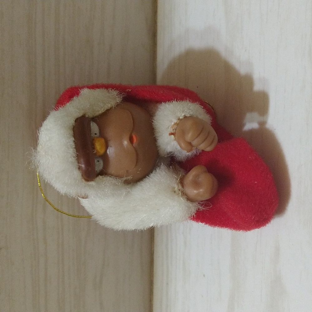 Vintage 1979 Applause Rodney Gorilla Christmas Ornament